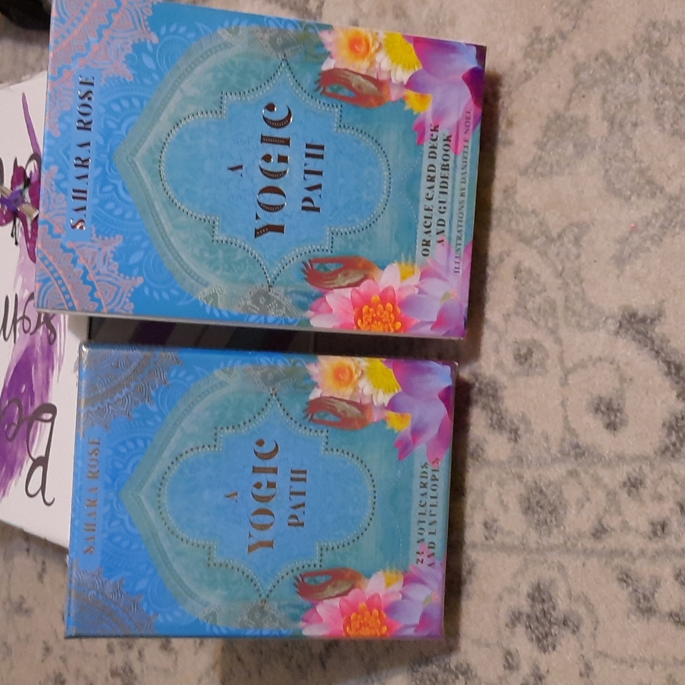 A YOGIC PATH box sets brand new